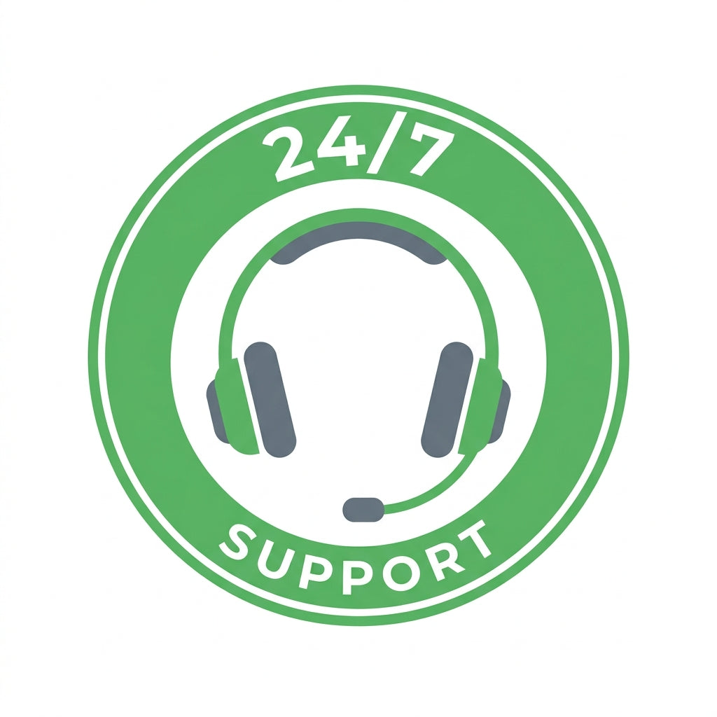 24/7 SUPPORT